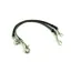 Ascot Leather Grass Reins - Black